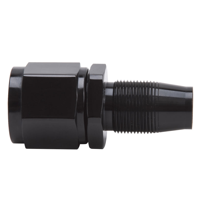 Russell Performance -8 AN Straight Hose End Without Socket - Black Fittings Russell
