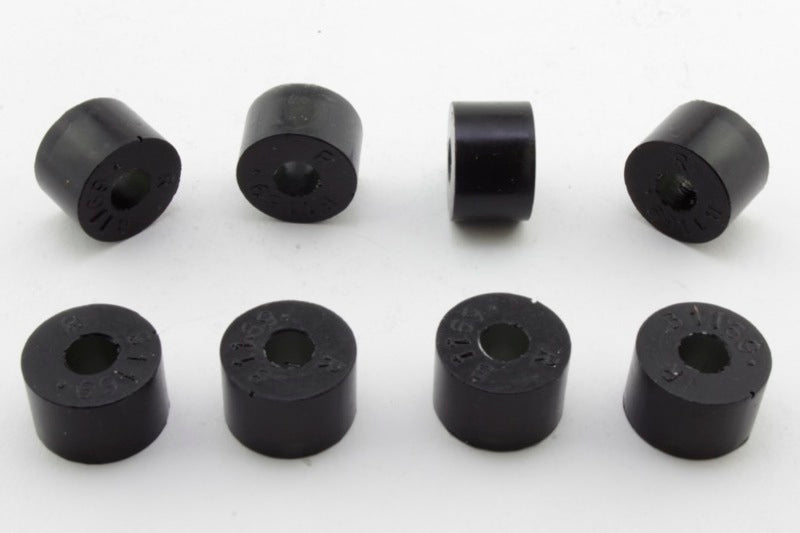 Whiteline Plus 10/85-4/90 4cyl Front and Rear Sway Bar Link Assembly Sway Bar Bushings Whiteline