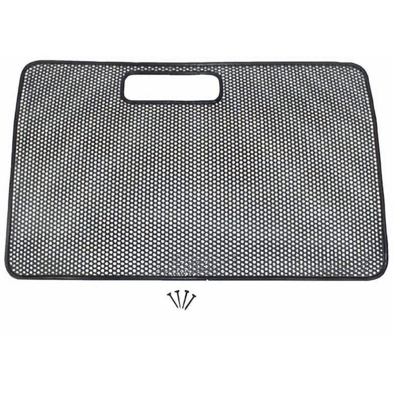 Rugged Ridge 97-06 Jeep Wrangler TJ Black Radiator Bug Shield Wind Deflectors Rugged Ridge
