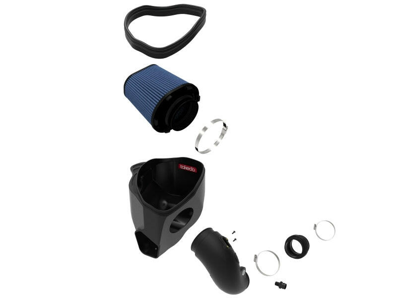 aFe Takeda Intakes Stage-2 AIS w/ Pro 5R Media 20-22 Toyota GR Supra (A90) L6-3.0L (t) B58 Cold Air Intakes aFe