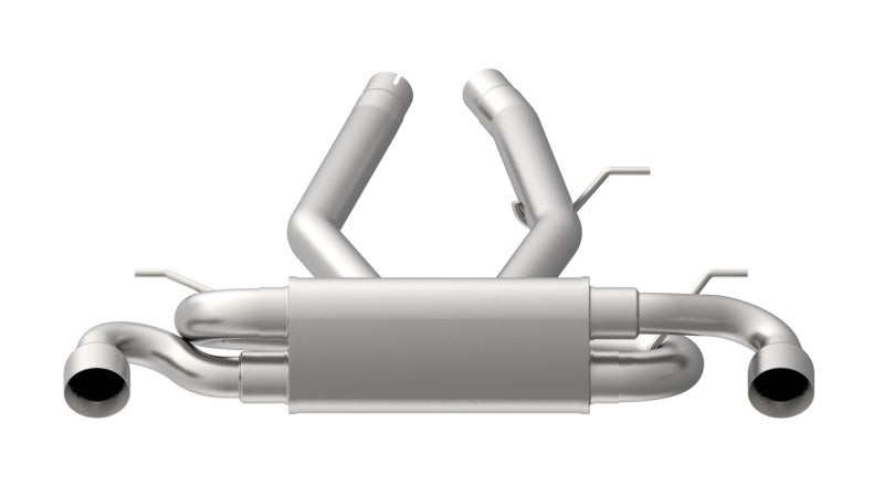 Kooks 2020 Toyota Supra 3in SS Axle Back Exhaust w/Polished Tips Axle Back Kooks Headers