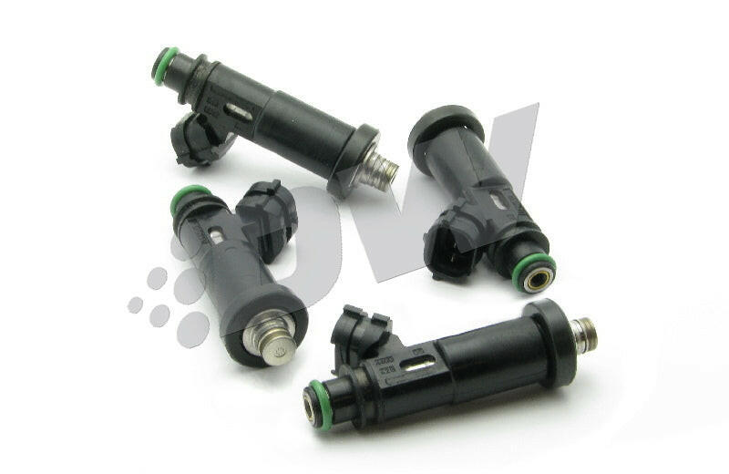 DeatschWerks 91-01 Integra / 92-00 Civic ALL OBD I & II B, D, & H Series 420cc Injectors Fuel Injector Sets - 4Cyl DeatschWerks