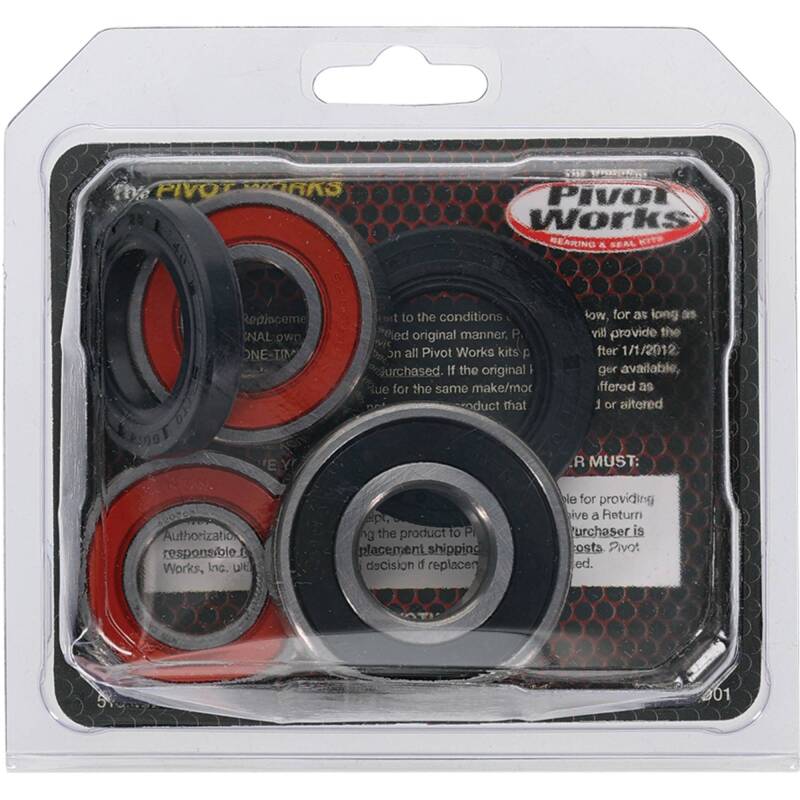 Pivot Works Honda Wheel Bearing Kit Premium Bearings Control Arms Pivot Works