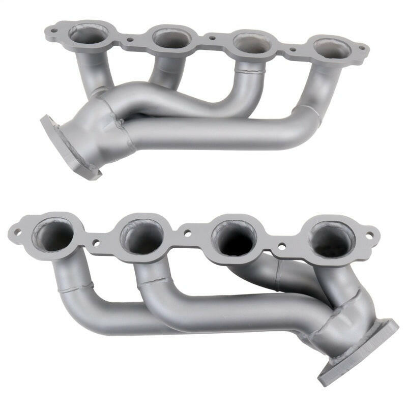 BBK 14-18 GM Truck 5.3/6.2 1 3/4in Shorty Tuned Length Headers - Titanium Ceramic Headers & Manifolds BBK