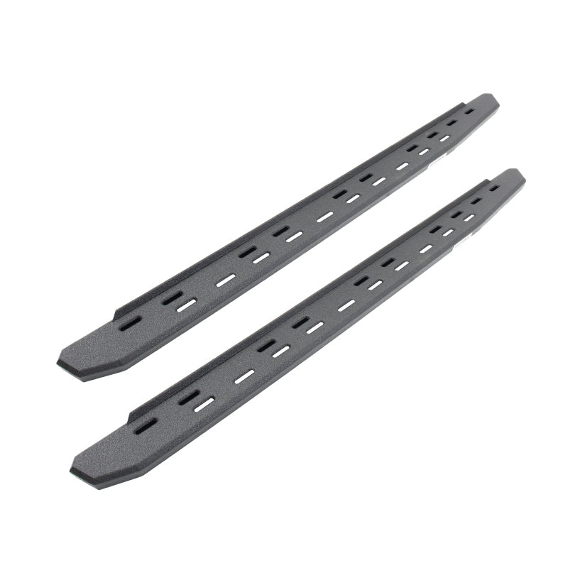 Go Rhino RB30 Slim Line Running Boards 68in. - Bedliner Coating (Boards ONLY/Req. Mounting Brackets) Running Boards Go Rhino
