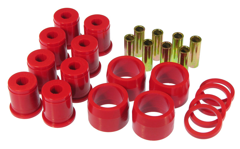 Prothane 69-70 GM Full Size Rear Control Arm Bushings - Red Bushing Kits Prothane