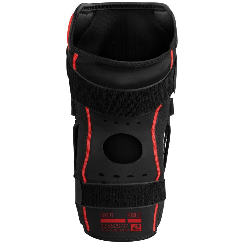 EVS SX01 Knee Brace Black - Medium Body Protection EVS