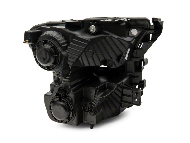Raxiom 15-17 Ford F-150 Axial OEM Style Rep Headlights- Chrome Housing (Clear Lens) Headlights Raxiom