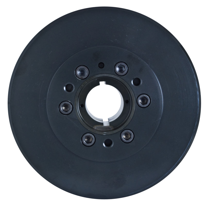 Fluidampr Chevy 454-502 CID-V8 w/ (2) 1/4 key slots Steel Externally Balanced Damper Crankshaft Dampers Fluidampr