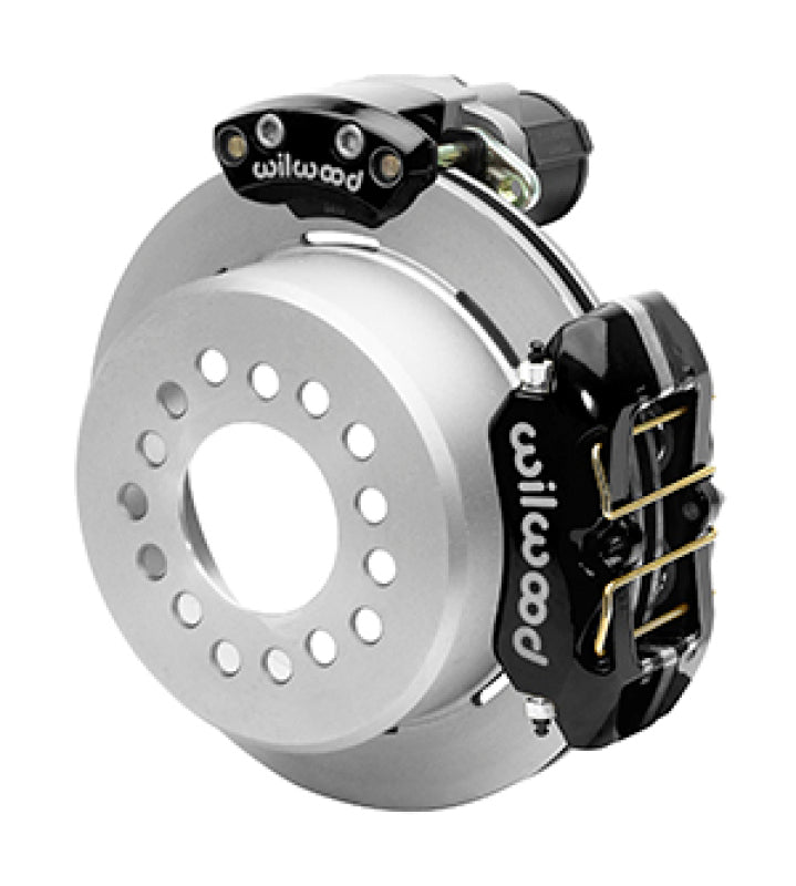 Wilwood EPB Rear Kit FDP-LP 12 Bolt 2.75 OffSet Big Brake Kits Wilwood