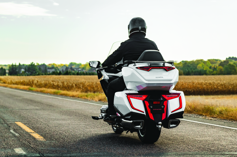 Kuryakyn Omni L.E.D. Rear Bag Accents 18 and up GL1800 Light Bars & Cubes Kuryakyn