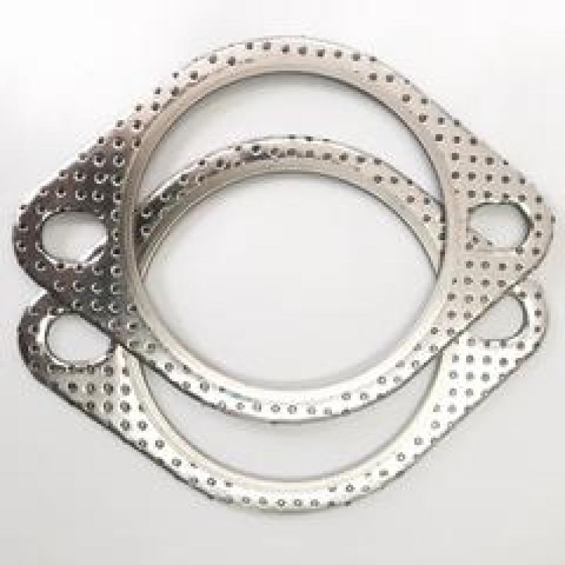 Ticon Industries 3.0in 2-Bolt MLS Gasket - 2pk Exhaust Gaskets Ticon