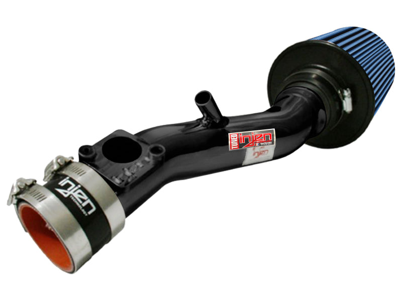 Injen 2004 Scion xB 1.5L 4 Cyl Black Short Ram Intake w/ Blue Filter Cold Air Intakes Injen
