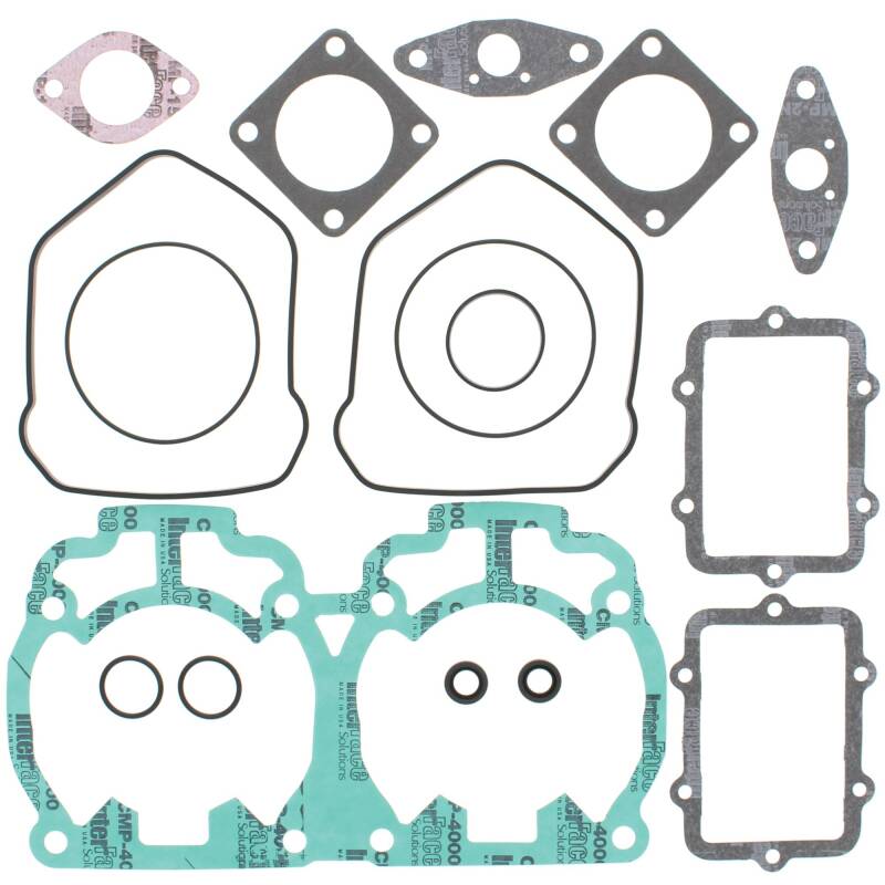 Vertex Gaskets 06-07 Ski-Doo MX Z 440 Racing LC Top End Gasket Kit Gasket Kits Vertex Pistons