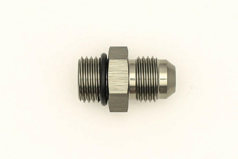 DeatschWerks 6AN ORB Male To 6AN Male Flare Adapter (Incl. O-Ring) Fittings DeatschWerks