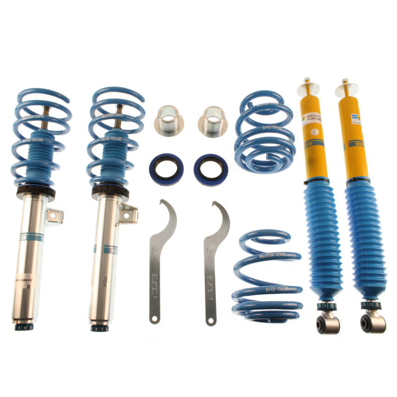 Bilstein B16 2001 BMW M3 Base Front and Rear Performance Suspension System Coilovers Bilstein