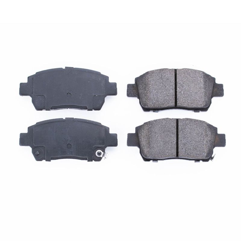Power Stop 12-15 Scion iQ Front Z16 Evolution Ceramic Brake Pads Brake Pads - OE PowerStop