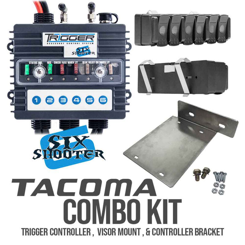 Oracle Trigger 6 Shooter Toyota Tacoma Combo Kit Switch Panels ORACLE Lighting