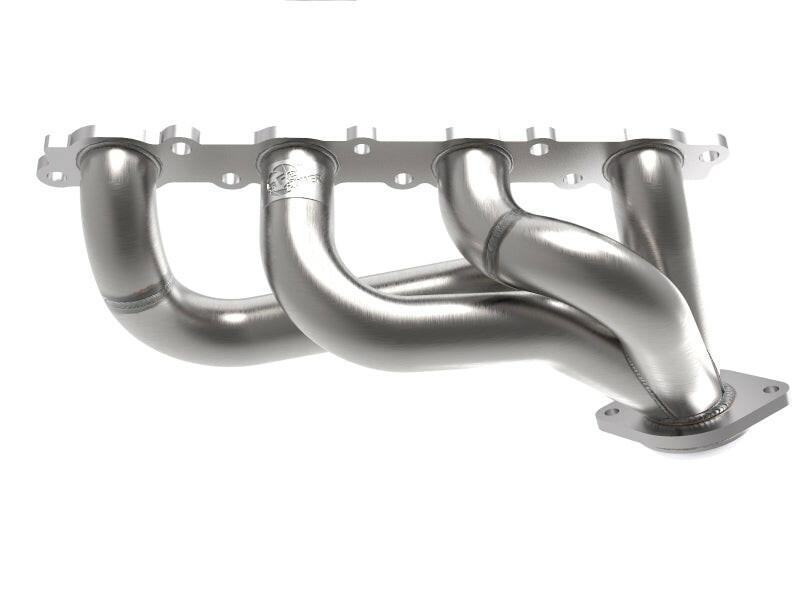 aFe Twisted Steel 1-7/8in 304 SS Headers 20-21 Ford F-250/F-350 V8-7.3L Headers & Manifolds aFe