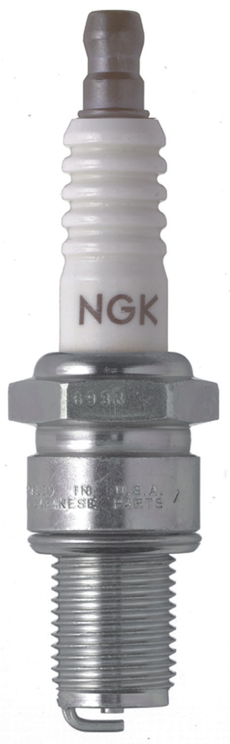 NGK Standard Spark Plug Box of 4 (B6ES-11) Spark Plugs NGK