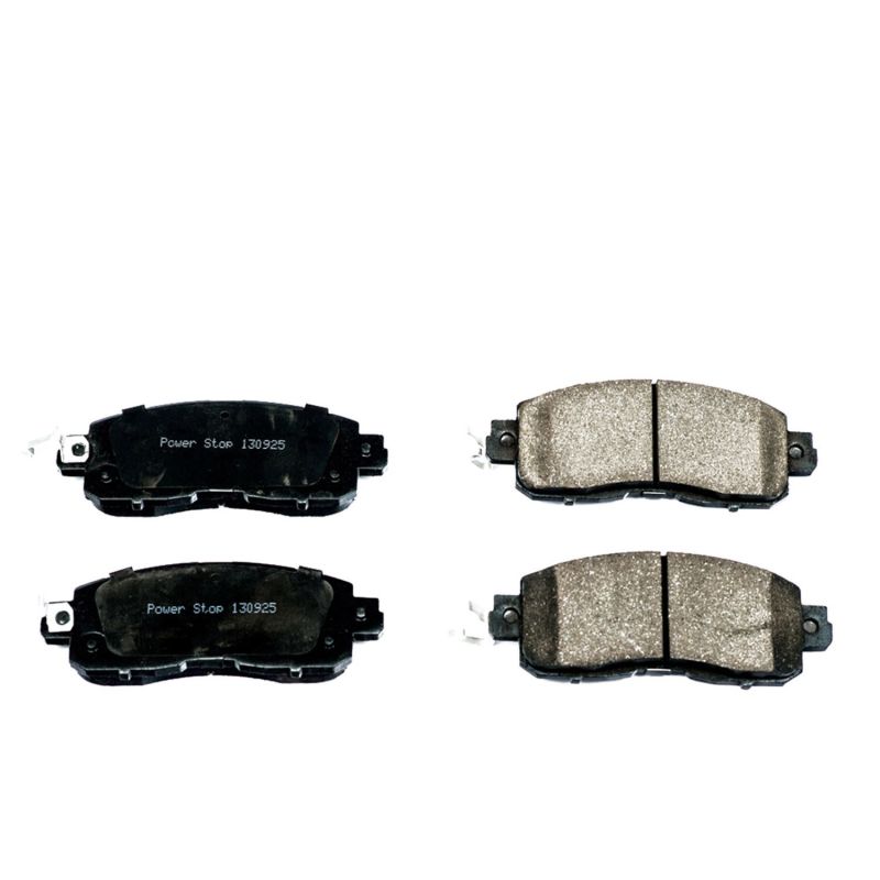 Power Stop 13-19 Nissan Altima Front Z16 Evolution Ceramic Brake Pads Brake Pads - OE PowerStop