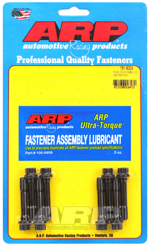 ARP Ford CVH M8 x 1.0 Rod Bolt Kit Rod Bolt Kits ARP