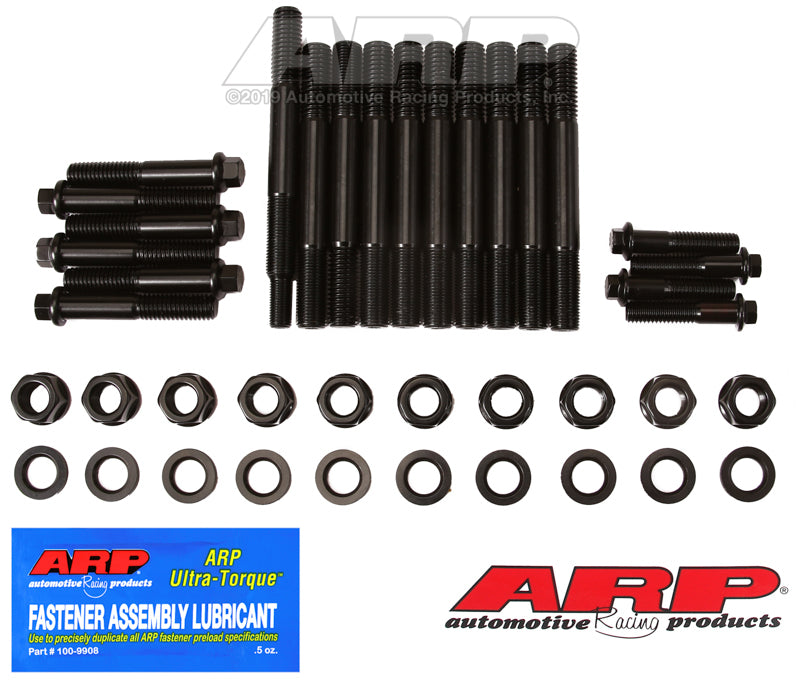 ARP SB Ford /WP Manowar Iron/Alum Block Main Stud Kit Main Stud & Bolt Kits ARP