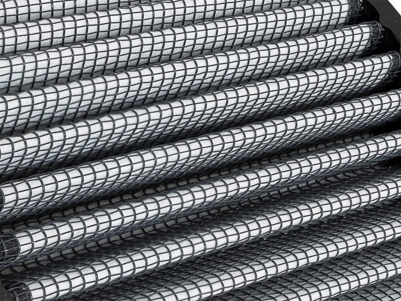 aFe MagnumFLOW OE Replacement Filter w/ Pro Dry S Media (Pair) 04-16 Aston Martin DB9 V12-6.0L Air Filters - Direct Fit aFe