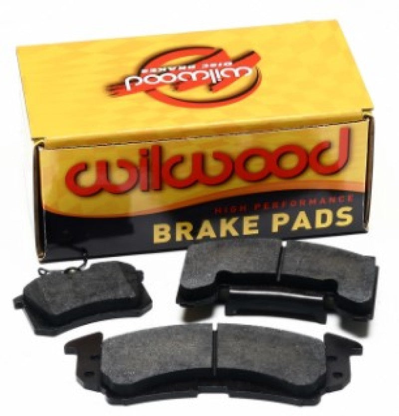 Wilwood Pad Set BP-10 D52 GM III Brake Pads - Performance Wilwood