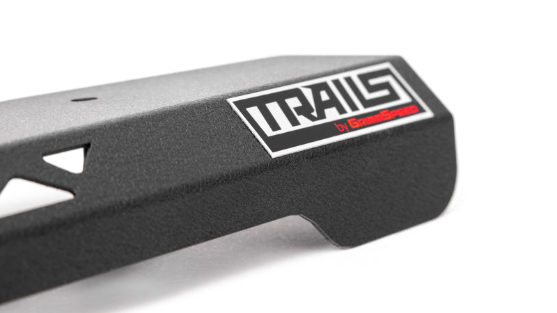 GrimmSpeed 2020+ Subaru Outback (Naturally Aspirated) TRAILS Pulley Cover - Black Engine Covers GrimmSpeed