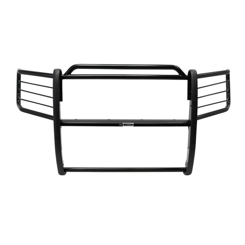 Westin 2007-2013 Cadillac/GMC Escalade EXT/ESV (Excl Platinum) Sportsman Grille Guard - Black Grille Guards Westin