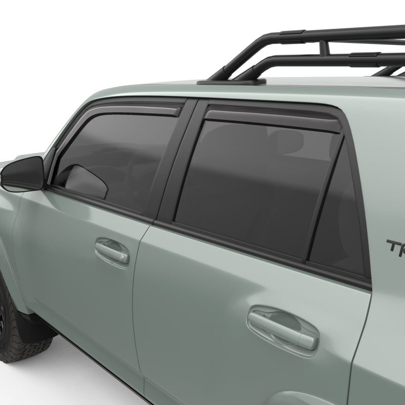 EGR 10+ Toyota 4Runner In-Channel Window Visors - Set of 4 (575221) Wind Deflectors EGR