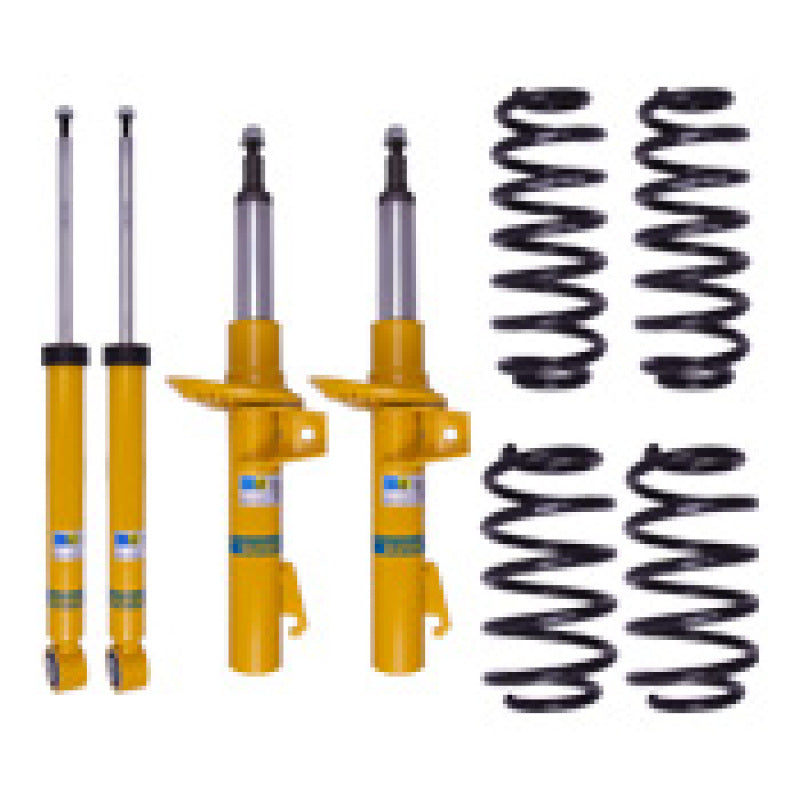 Bilstein B12 2011 Volkswagen CC Highline V6 Front and Rear Suspension Kit Shock & Spring Kits Bilstein
