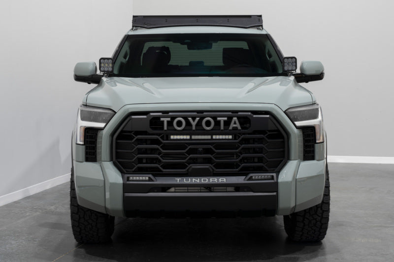 Diode Dynamics 2022+ Toyota Tundra White Combo TRD Pro Grille Light Bar Kit Light Bars & Cubes Diode Dynamics