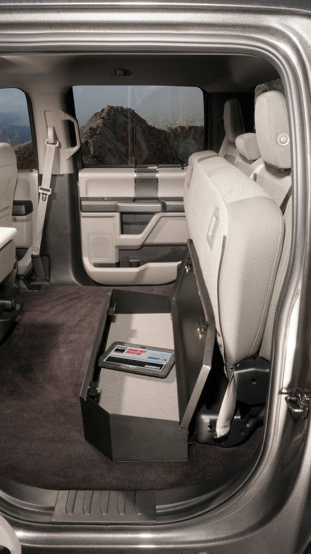 Tuffy Underseat Lockbox 2/3 Length W/ Combo Lock For Ford Fseries Supercrew Cargo Boxes & Bags Tuffy Products