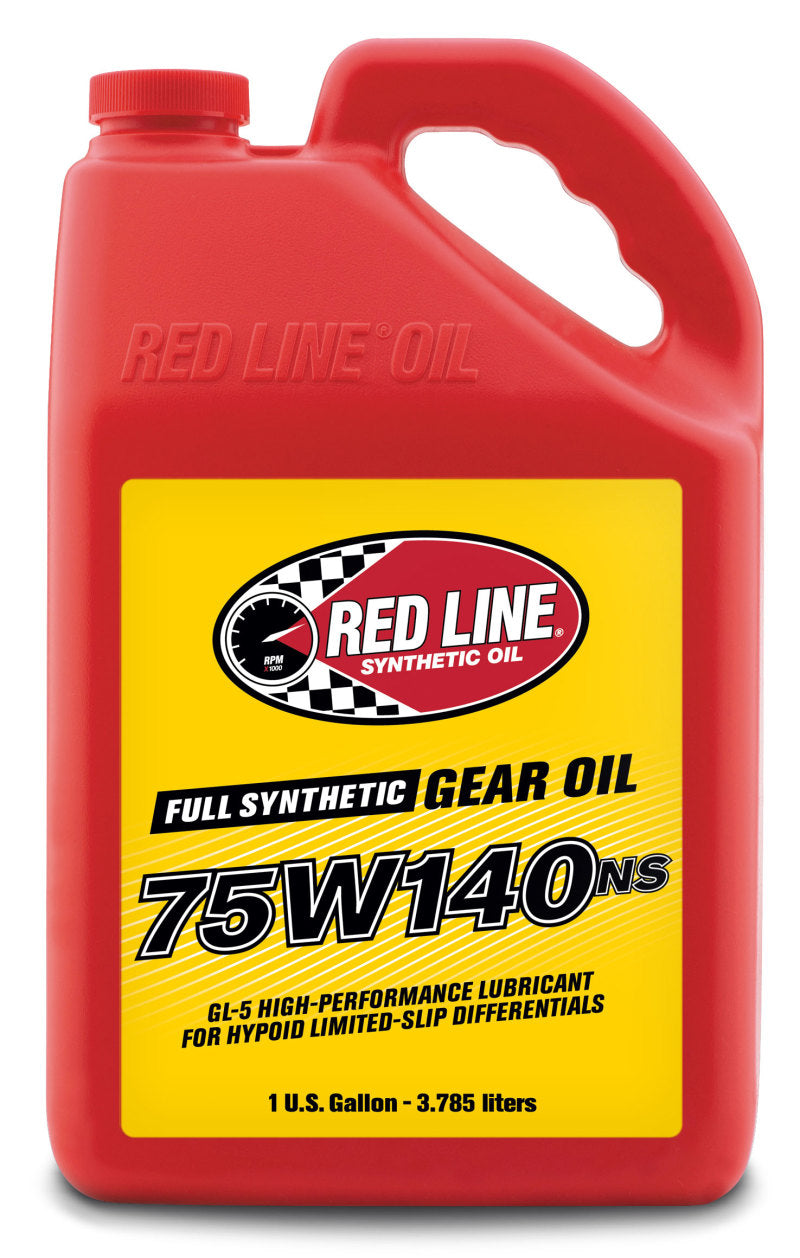 Red Line 75W140NS Gear Oil - Gallon Gear Oils Red Line