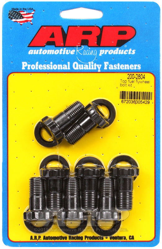 ARP Top Fuel Flywheel Bolt Kit Hardware Kits - Other ARP