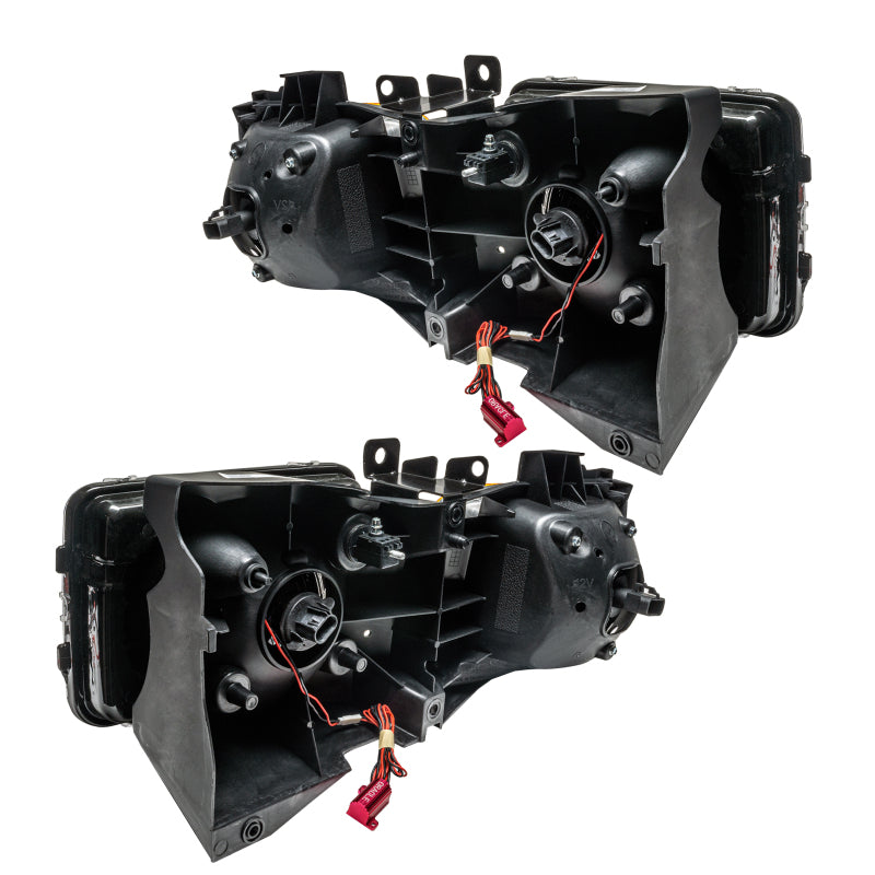 Oracle 06-10 Hummer H3 SMD HL (Combo) - ColorSHIFT w/ 2.0 Controller Headlights ORACLE Lighting