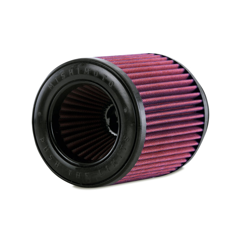 Mishimoto Performance Air Filter 4.5in Inlet 5.75in Filter Length Air Filters - Universal Fit Mishimoto
