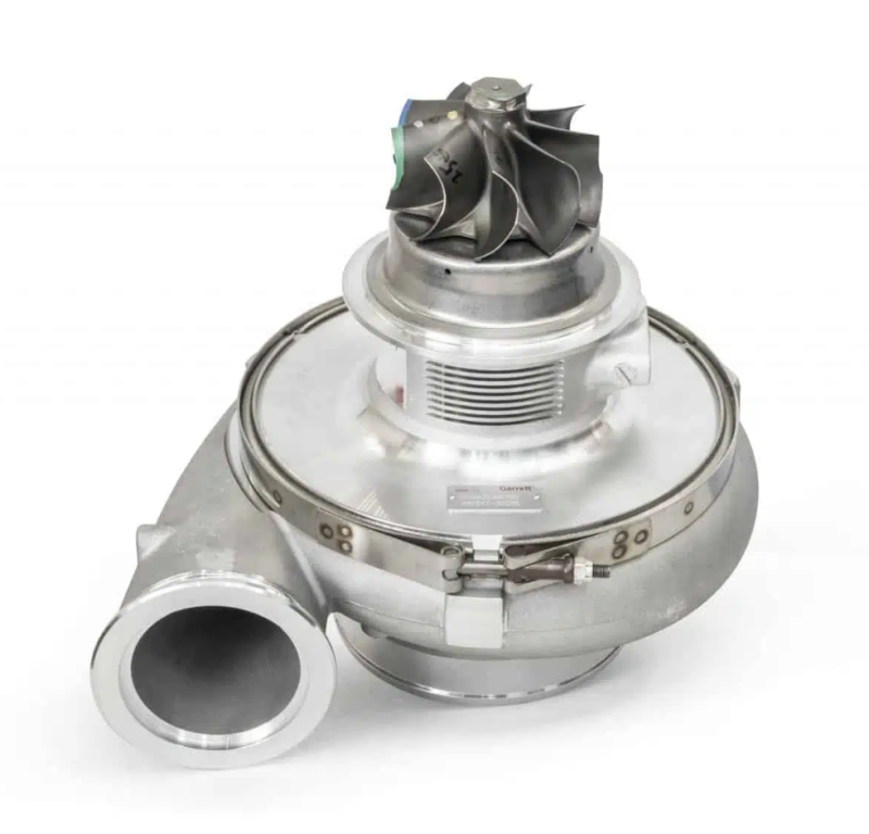 Garrett G50 Turbine Hsg Kit 1.23 A/R T6 V-Band In/Out Turbine Housings Garrett