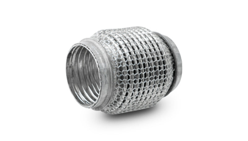 Vibrant LiteFlex Coupling w/Interlock Liner 2.25in ID x 4.00in Long Flanges Vibrant