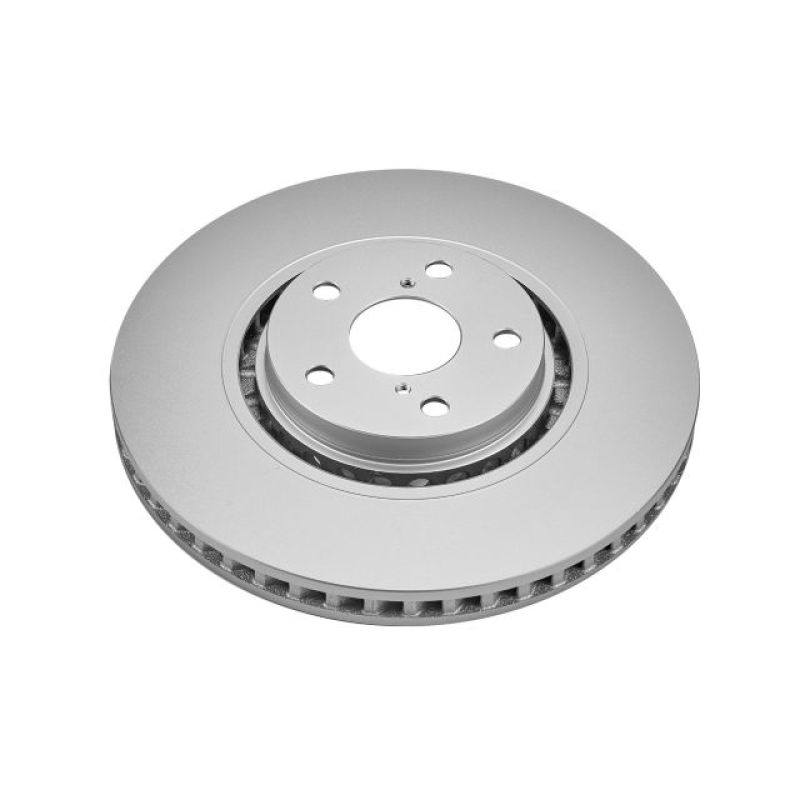 Power Stop 07-11 Lexus GS350 Front Right Evolution Geomet Coated Rotor Brake Rotors - OE - Cryo PowerStop