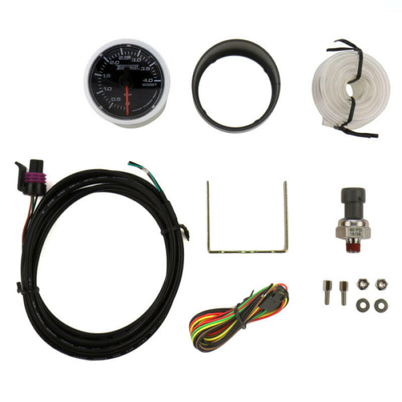 Turbosmart Electric Boost Only Gauge 4 Bar 52mm Gauges Turbosmart