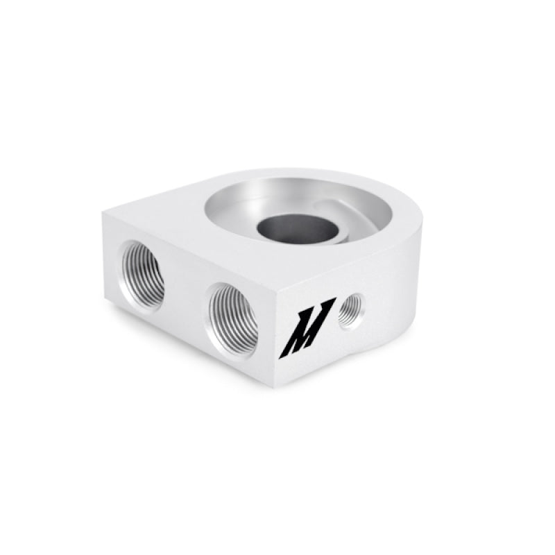 Mishimoto 79-93 Ford Mustang 5.0L Oil Cooler Kit - Silver Oil Coolers Mishimoto