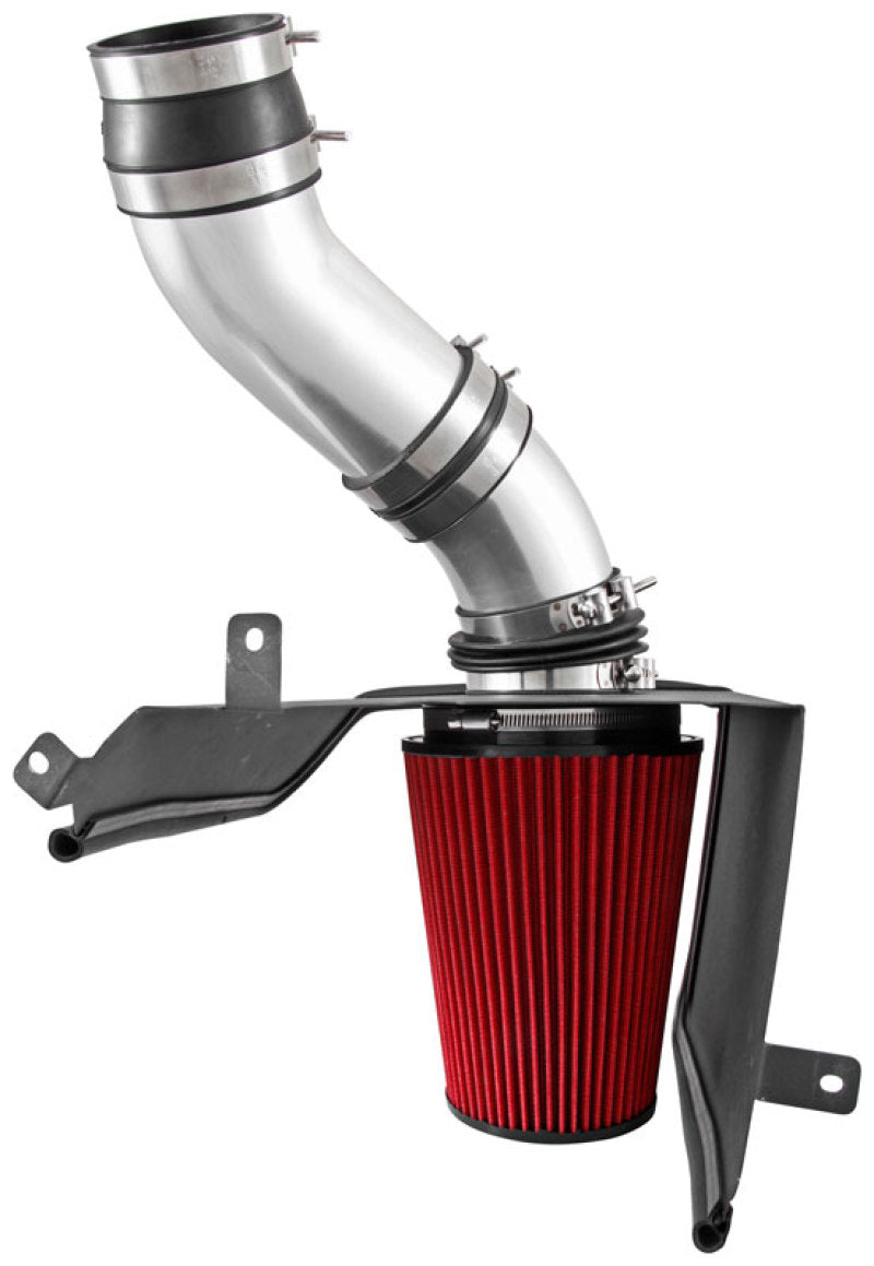Spectre 12-16 Toyota Tundra 4.6L Air Intake Kit - Silver w/Red Filter Cold Air Intakes Spectre