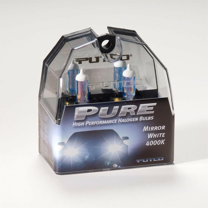 Putco Mirror White 9007 - Pure Halogen HeadLight Bulbs Bulbs Putco