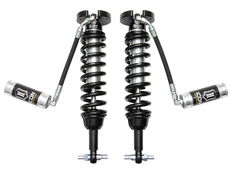 ICON 2019+ GM 1500 Ext Travel 2.5 Series Shocks VS RR Coilover Kit Coilovers ICON