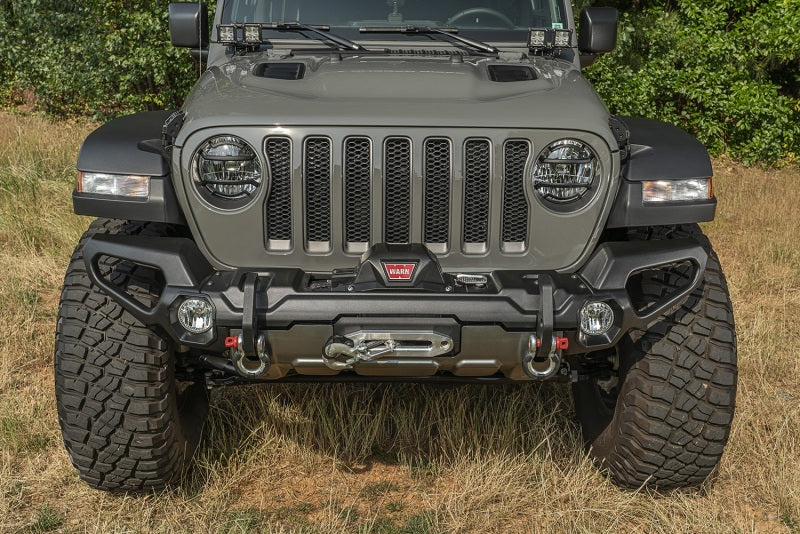 Rugged Ridge Venator Front Bumper 18-20 Jeep Wrangler JL/JT Bumpers - Steel Rugged Ridge