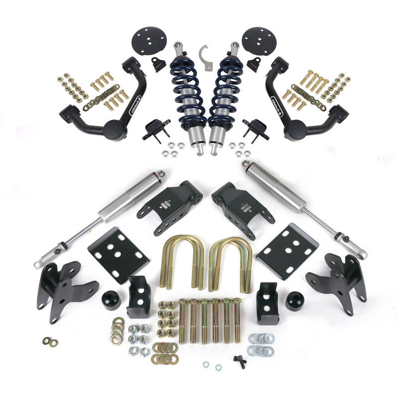 Ridetech 2015+ Ford F150 4WD Front and Rear Lowering System Control Arms Ridetech