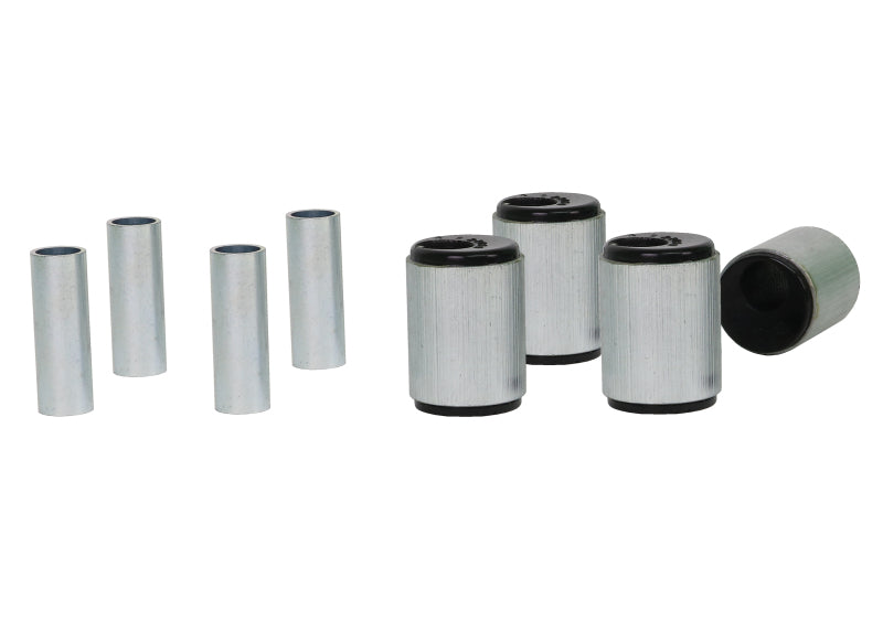 Whiteline Plus 10/89-12/97 Mazda Miata NA/MX5 NA Front Control Arm - Upper Inner Bushing Kit Bushing Kits Whiteline